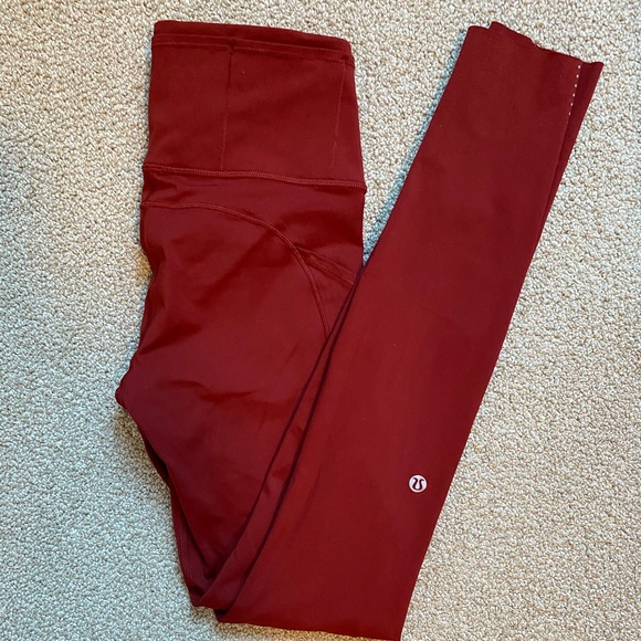 lululemon athletica Pants - BNWOT Fast and Free HR tight full length 28”